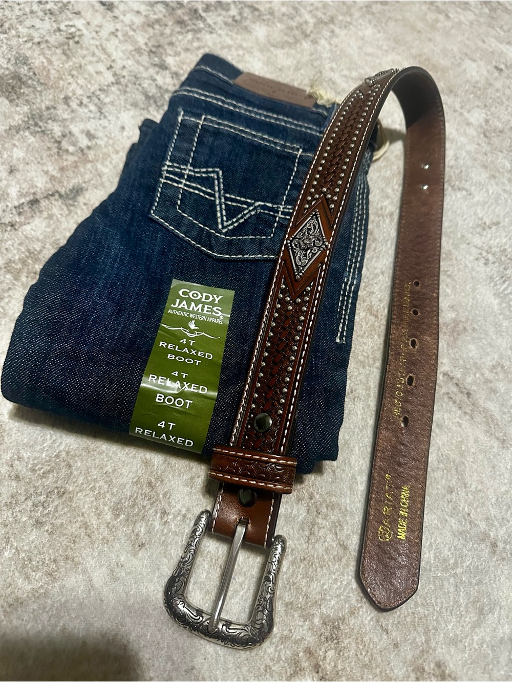 Toddler Cody James Relaxed Bootcut Jeans